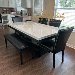 Brand New TANNER DINING GROUP 70”L x 40”D x 30”H