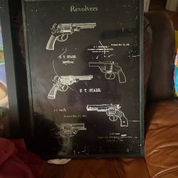 Revolver Painting 