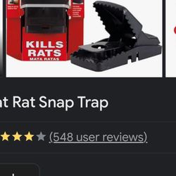 8 Rat Traps 20 Bucks