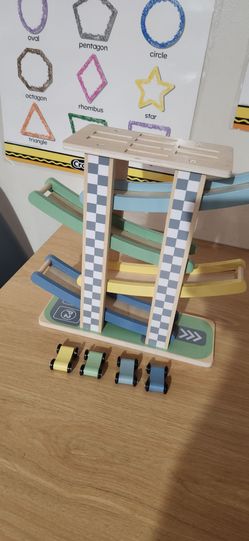 Toddler Seesaw Car Toy