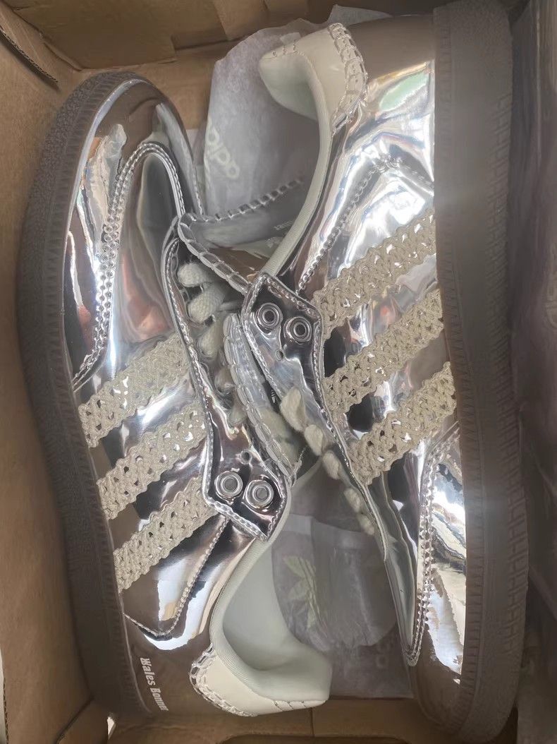 Adidas Wales Bonner x Samba Shoes size for men US 9.5