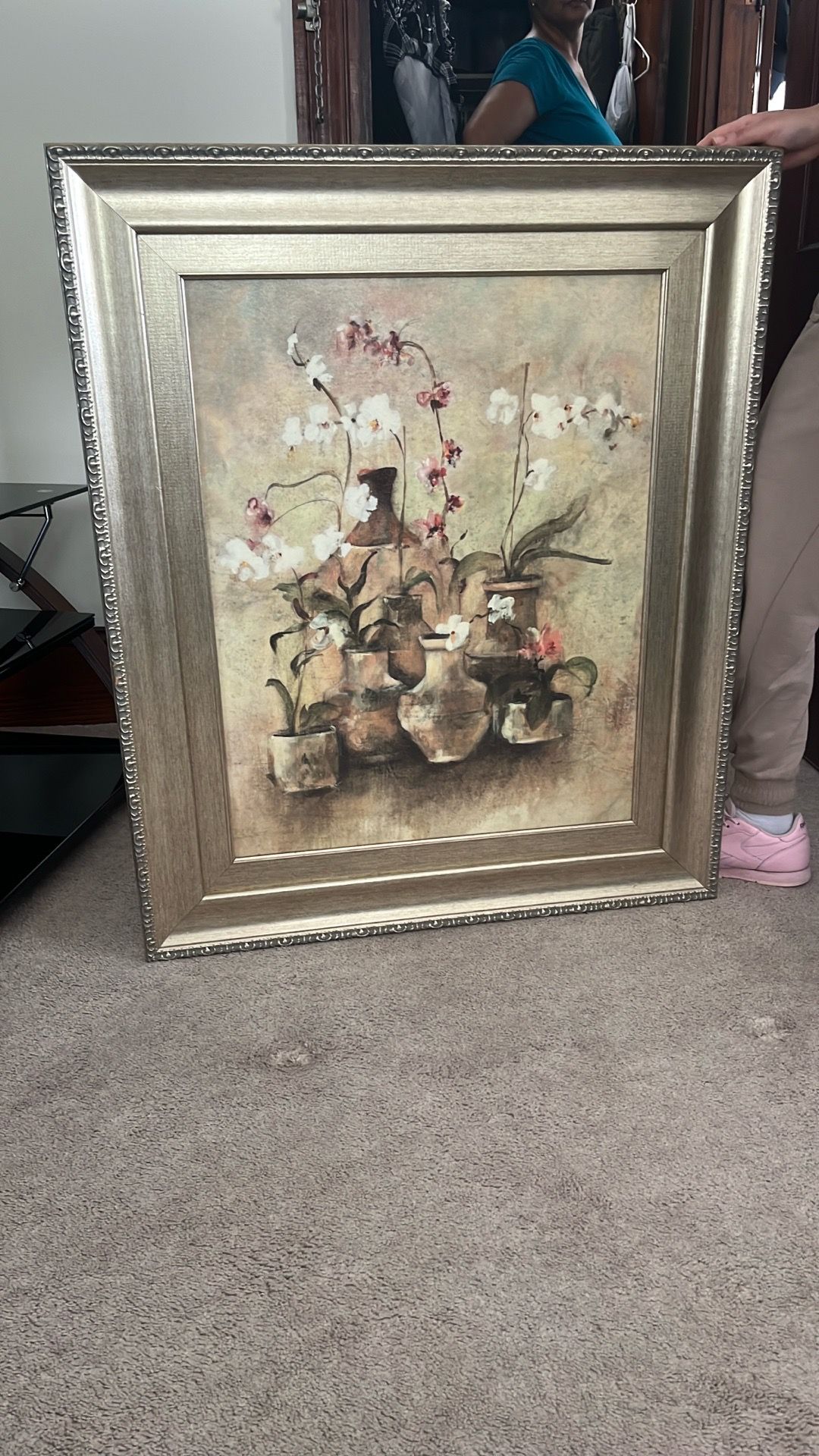 Pintura de Flores