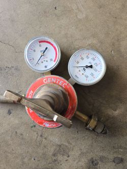 Gentec Acetylene Gas Pressure Regulator