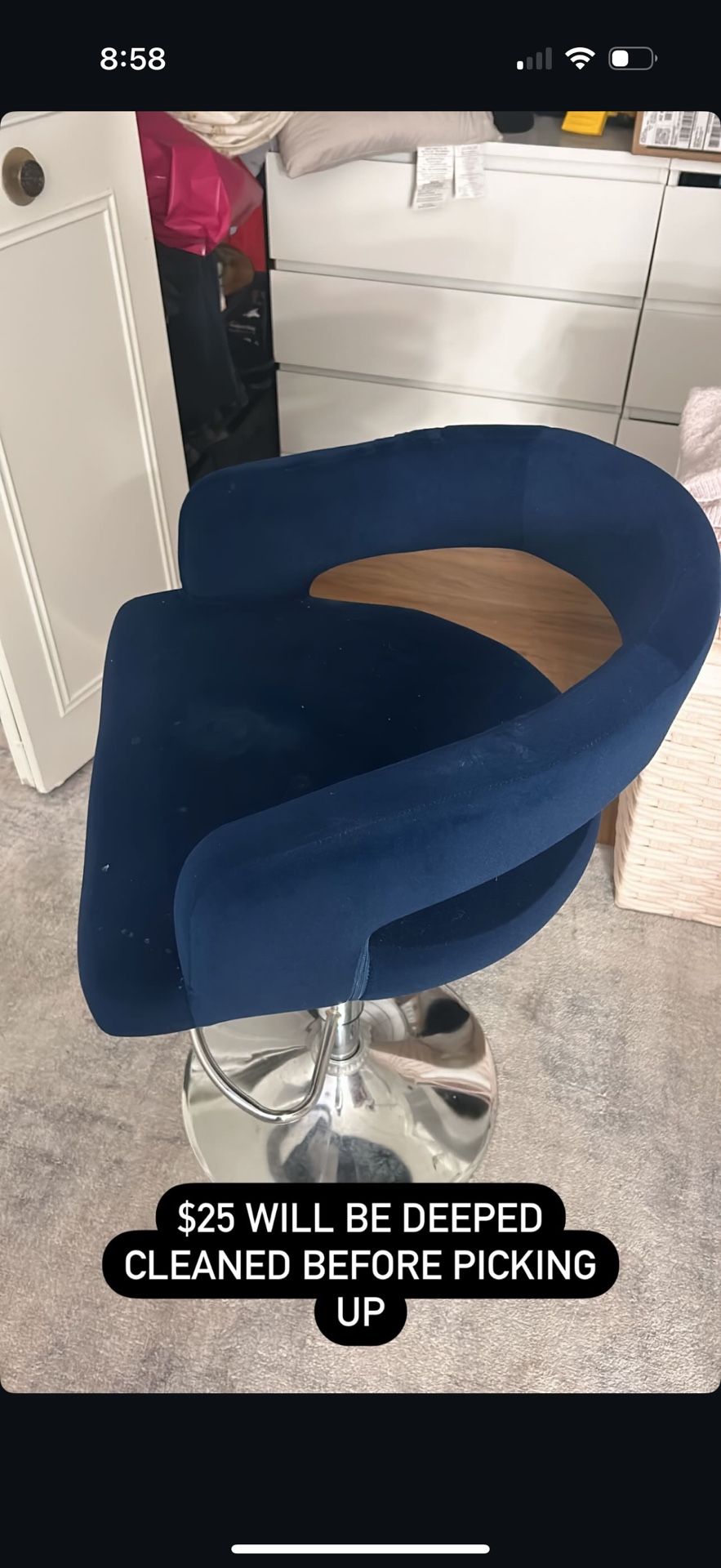 VANITY CHAIR