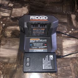 Ridgid 18 Volt Charger 