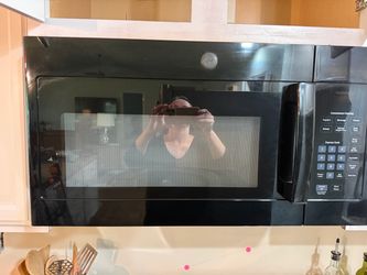 GE 1.6 cf microwave