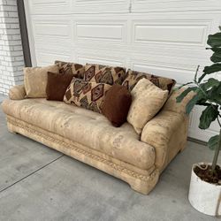 Oversized Couch 