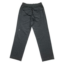 Lululemon Kung Fu Sweatpants Large L Mens Gray Sweats Joggers Wide Leg Work Out