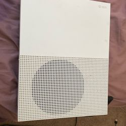 Xbox One S White 