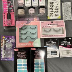 All For $15 Nails And Eyelashes 