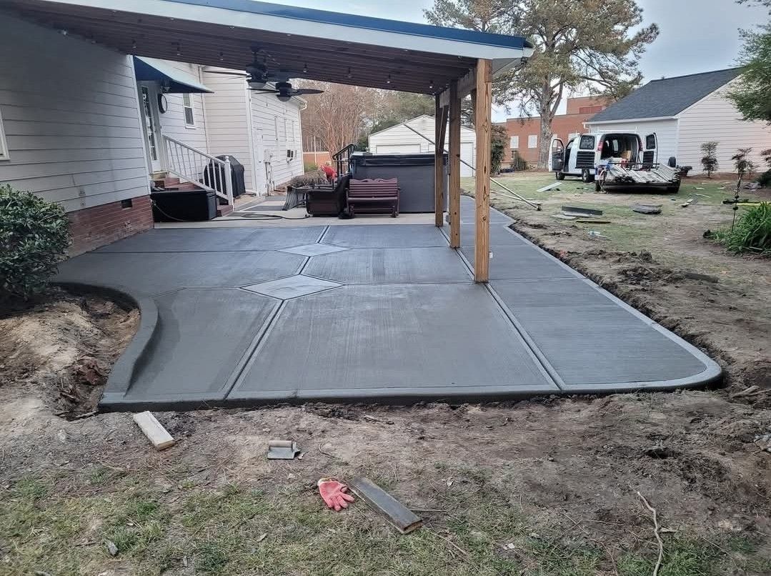 Azul Rv Concrete LLC 🐾 (contact info removed) Smithfield NC