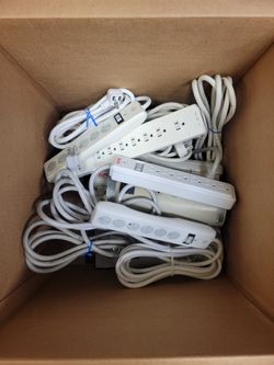 Power Strips (in Bulk) - MUST GO!!!