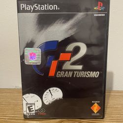 PS2 - Grand Turismo 2