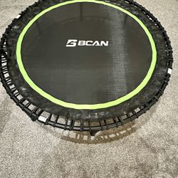 48” BCAN Rebounder Trampoline