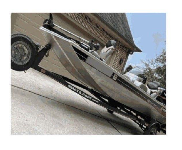 2004 Bass Tracker Pro Team 165 + Trailer