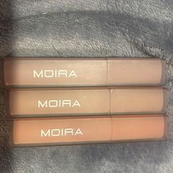 MOIRA velvet lipsticks