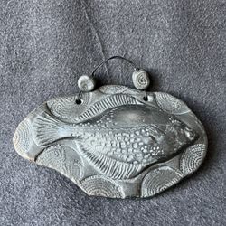Hanging Fish Art Decoration