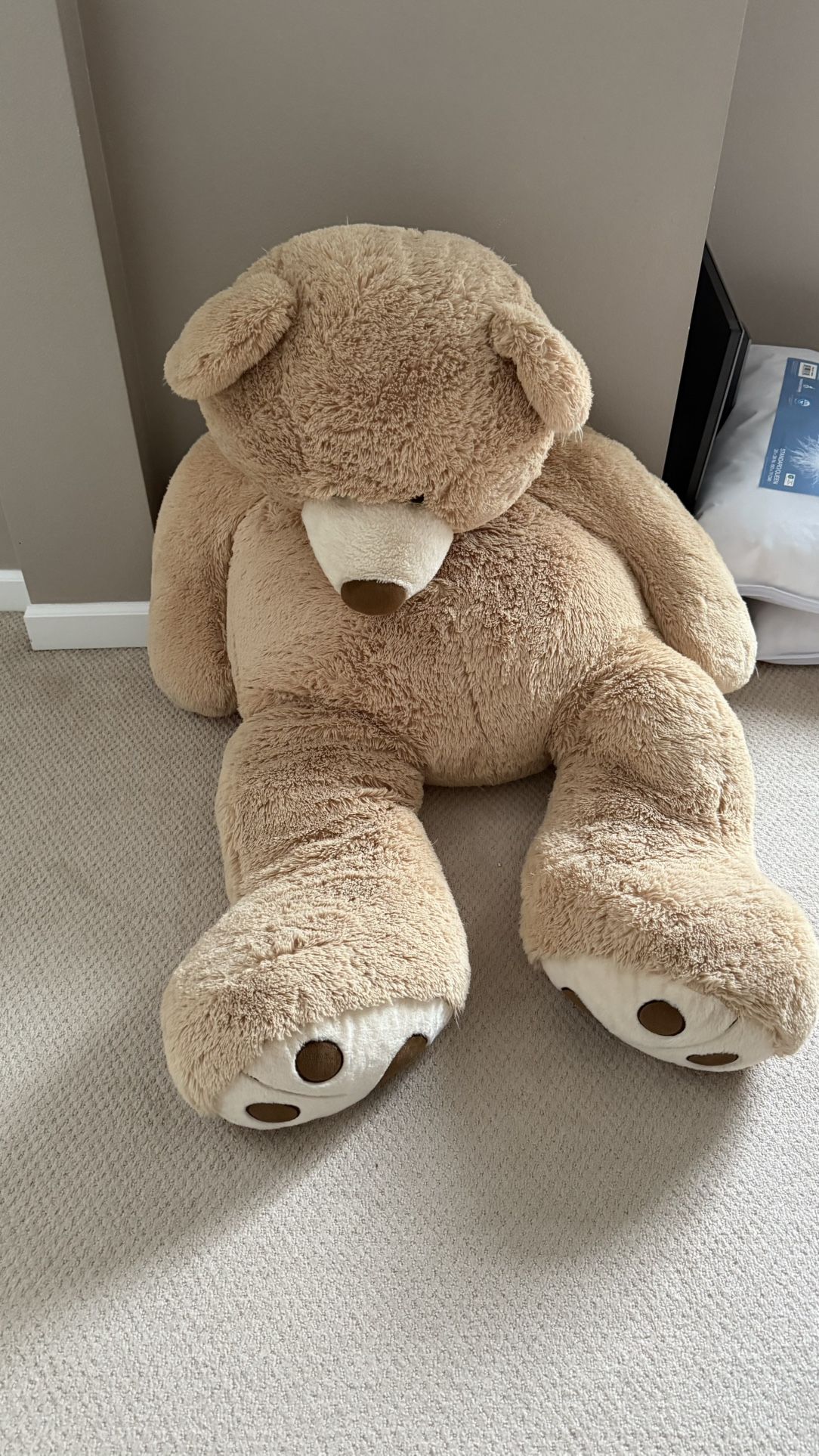 Life Size Teddy Bear
