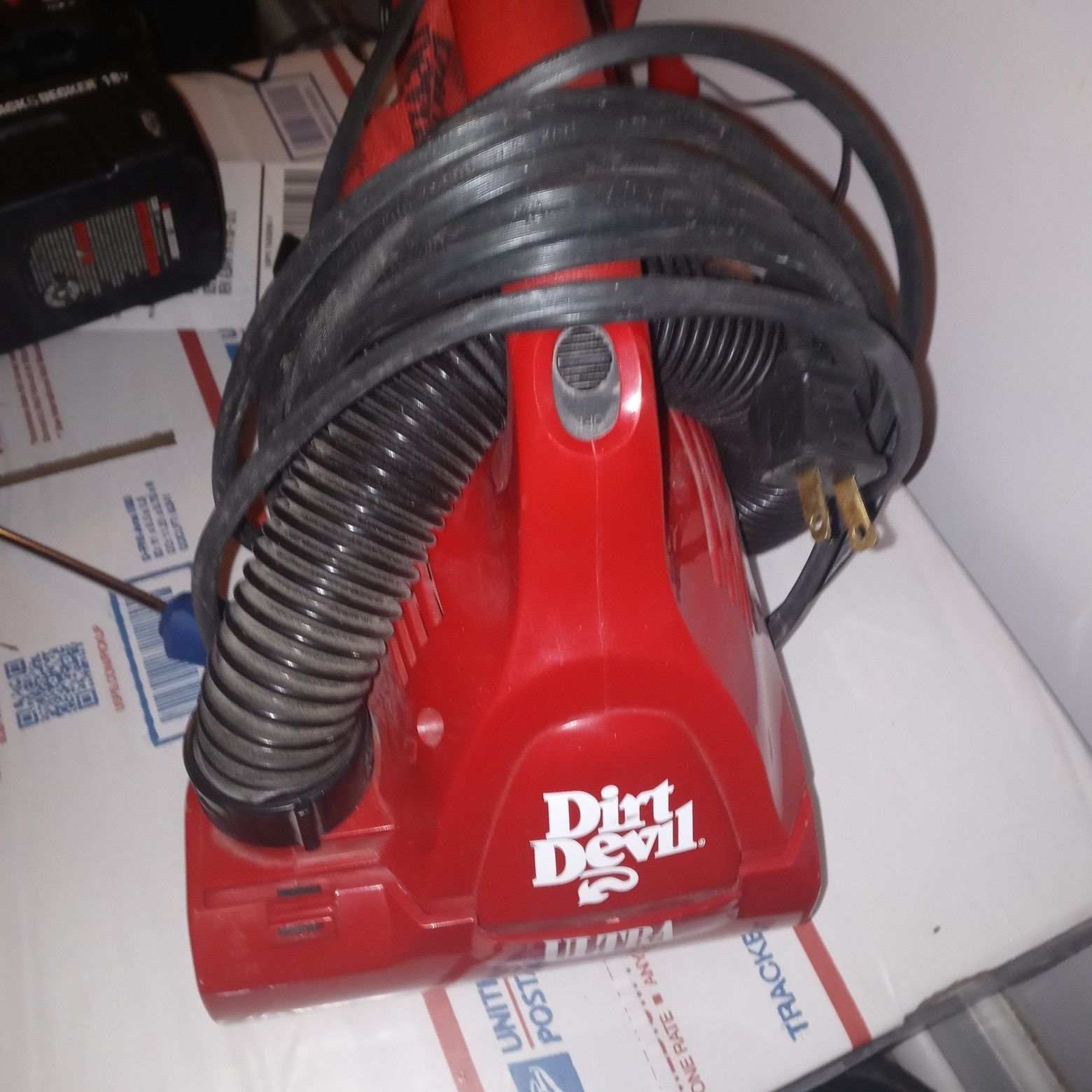 Dirt Devil handheld vacuum