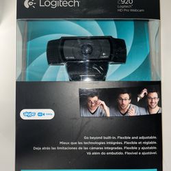 Logitech Webcam (NEW)