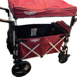 Keenz Stroller Wagon~Red~**Brand New**