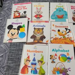 Disney Books 10 Books For $ 7