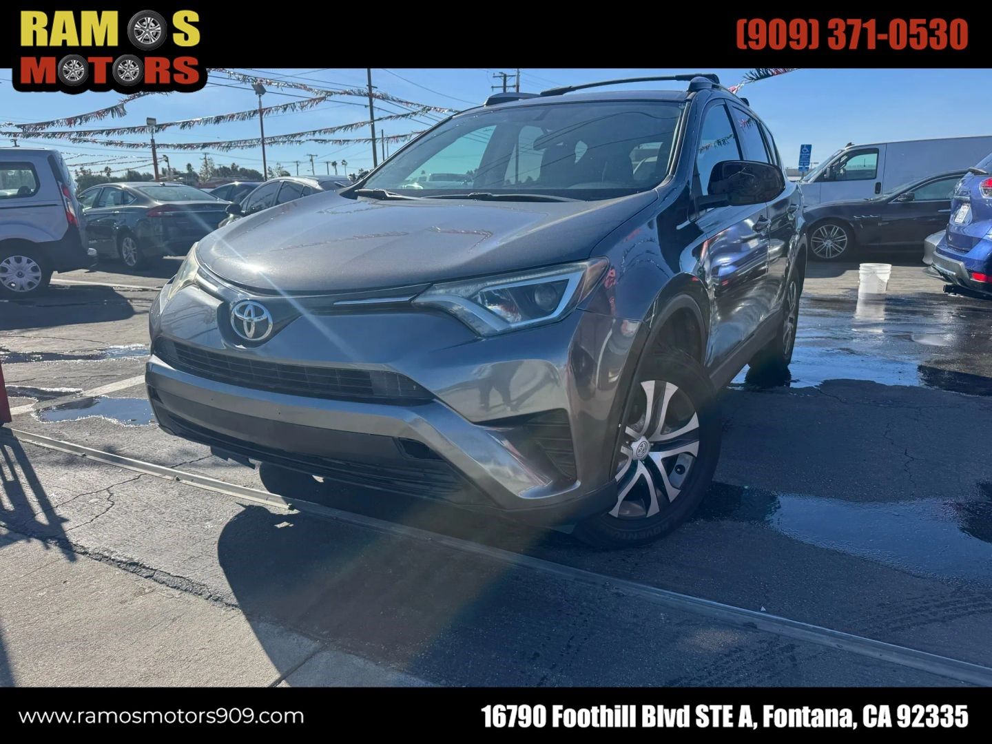 2016 Toyota RAV4