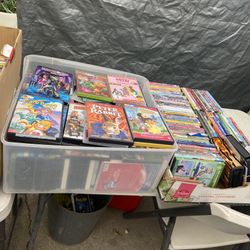 Kids DVD Movie $1 Each Single Or 6 For$5 And Disney $2 Each or 3 For $5