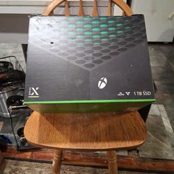 Xbox X Series 1 TB