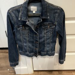 XS Women Jean Jacket Melrose and Market