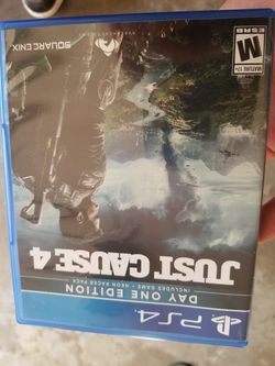 JUST CAUSE 4 PS4 NEW!