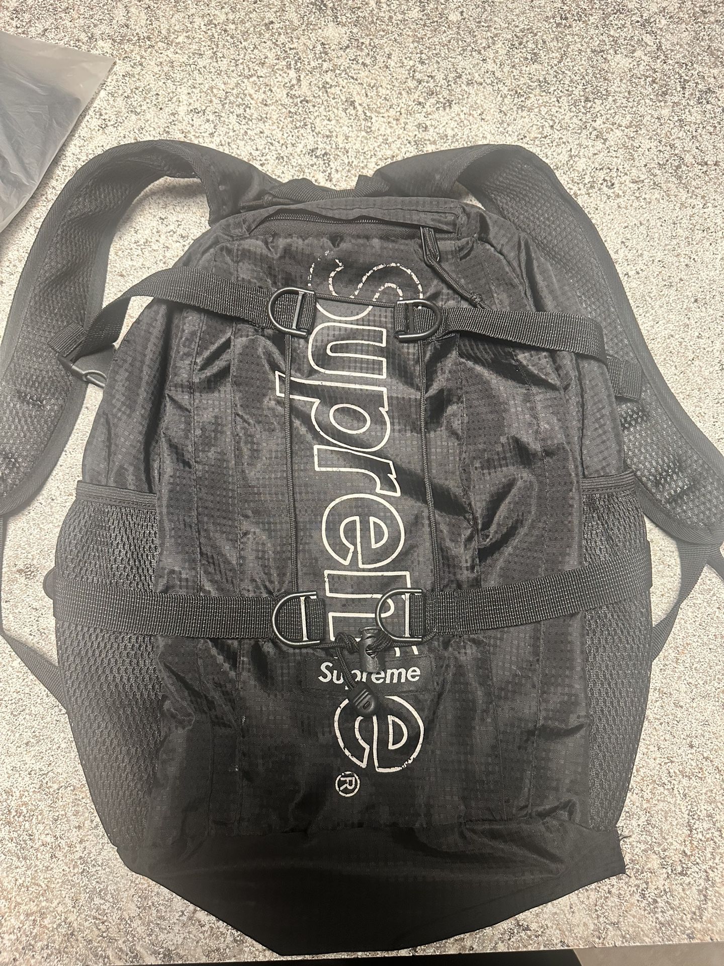supreme bookbag