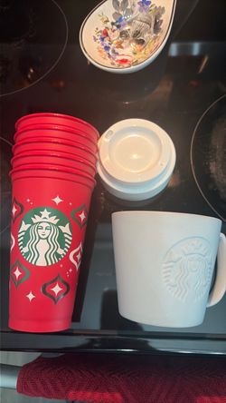 Starbucks cup lot