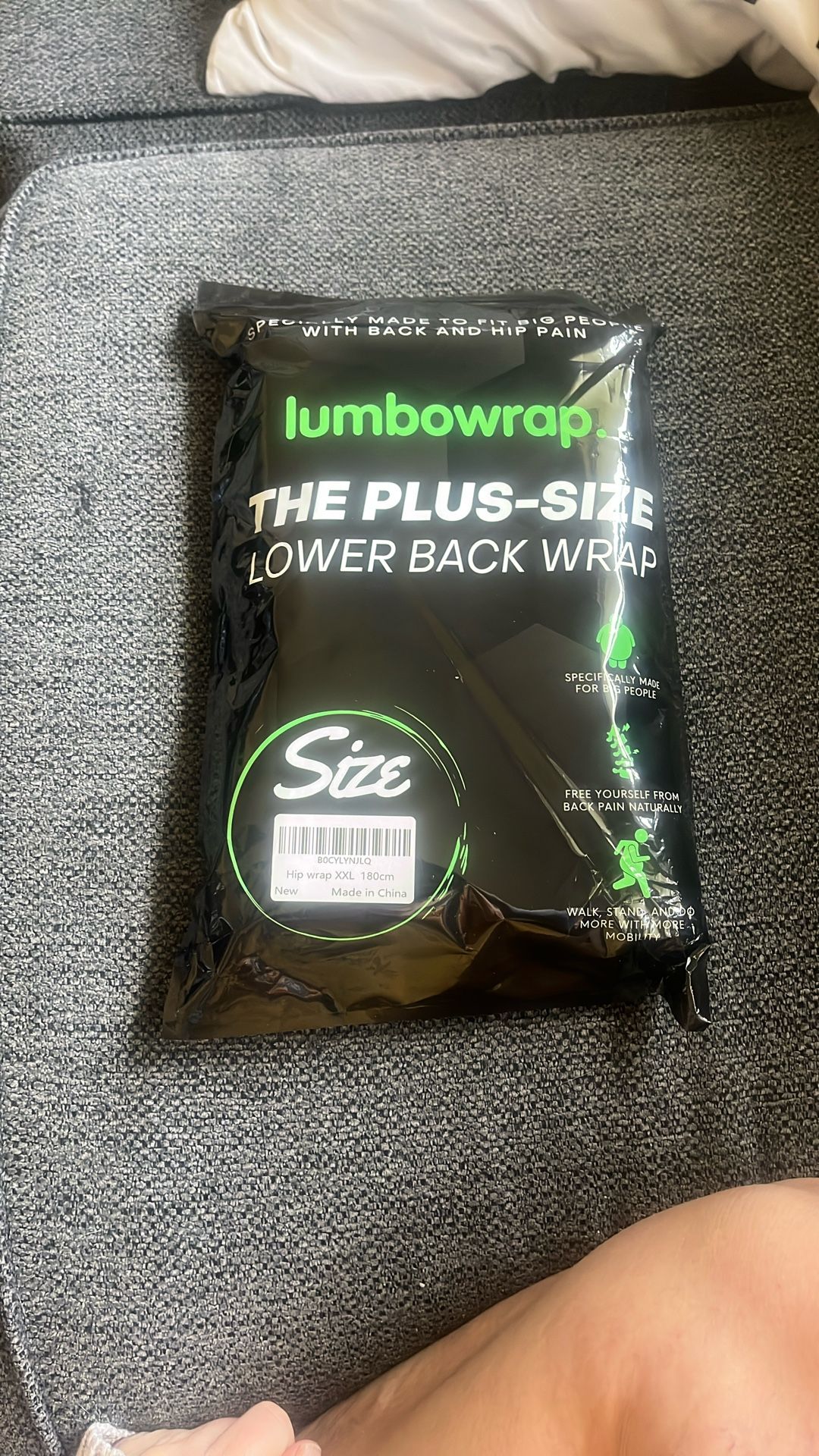Lower Back Wrap