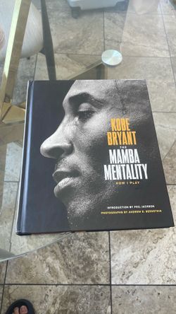 Kobe Bryant Mamba Mentality book