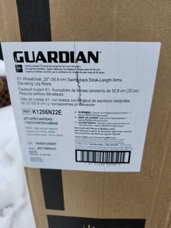New Guardian Wheelchair