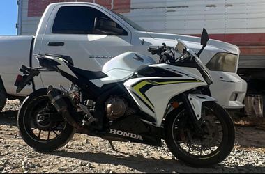 Honda cbr500R abs