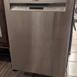 Bosch Stainless Dishwasher NOT WORKING 