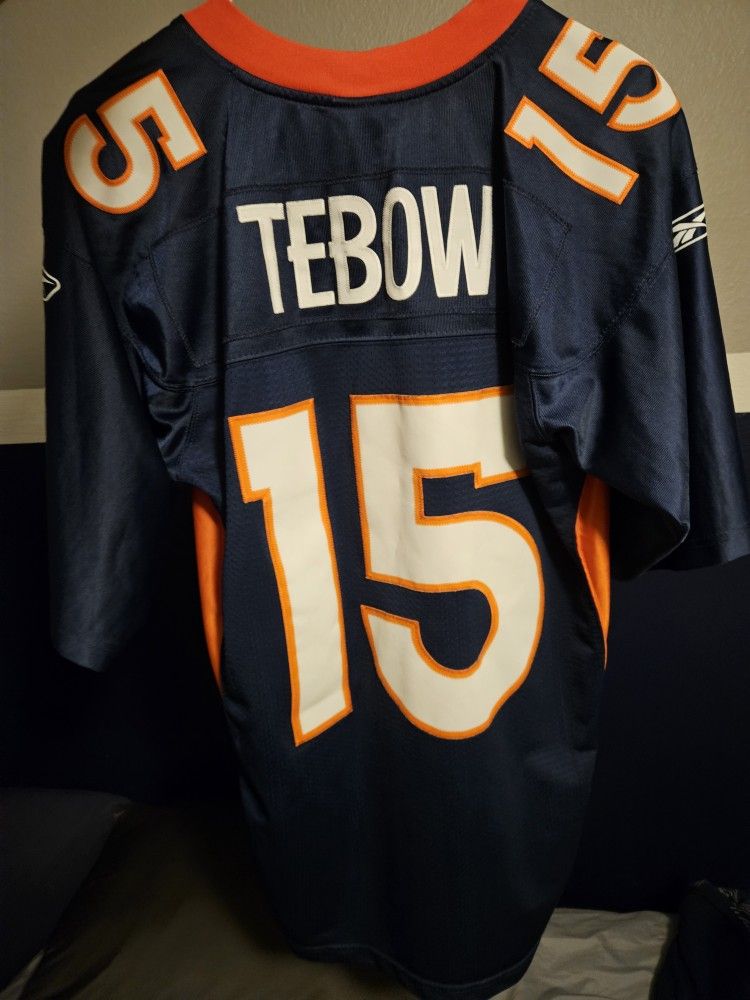Broncos #15 Tebow Jersey