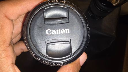 Canon ef lenses
