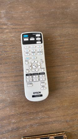 Epson projector remote