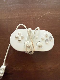 Nintendo wii classic controller