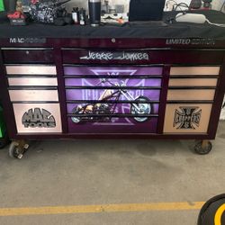 Mac Toolbox Jesse James Limited Edition