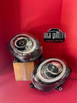 Mini Cooper 2014-2024 headlights
