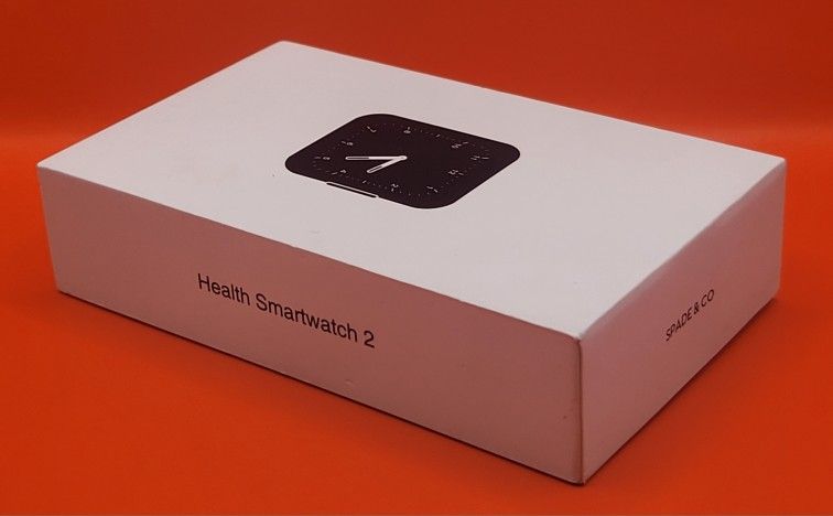 Spade & Co Health Smartwatch 2 Fitness Tracker Heart Monitor Android IOS