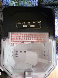 Silonn countertop ice maker