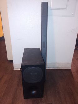 Black Sony 8'