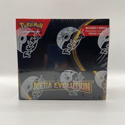 Mega Evolutions Enhanced Booster Box