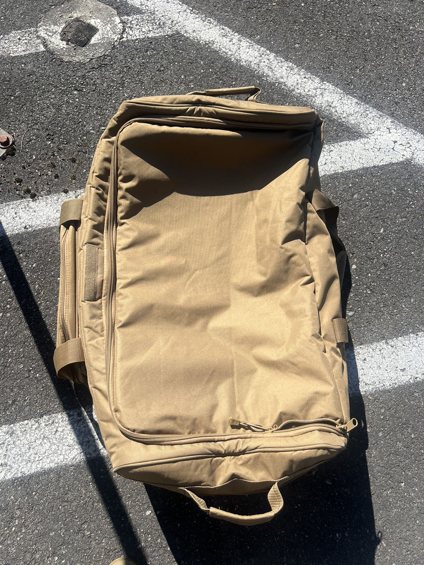 Deployment Roller Bag