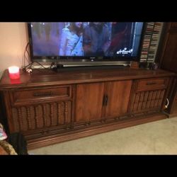 Mid Century Curtis Mathes TV/Record Entertainment center